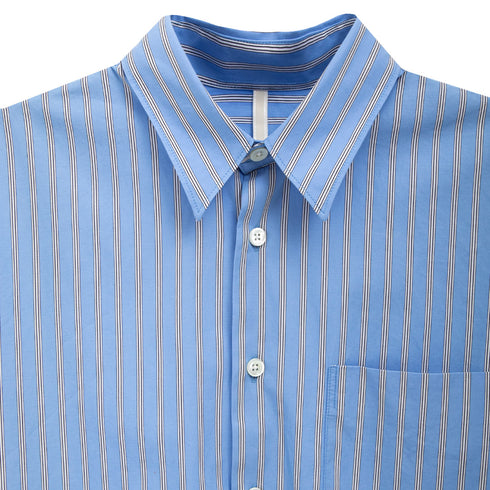 Sunflower Ace Shirt Light Blue Degli Uberti
